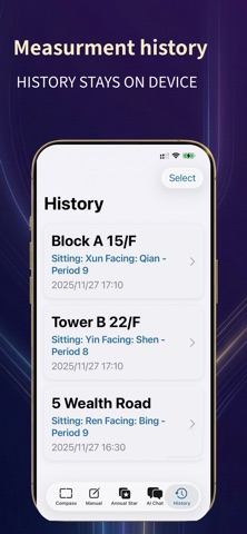 Feng Shui Compass & AI Luo Pan Screenshot 7 of 7