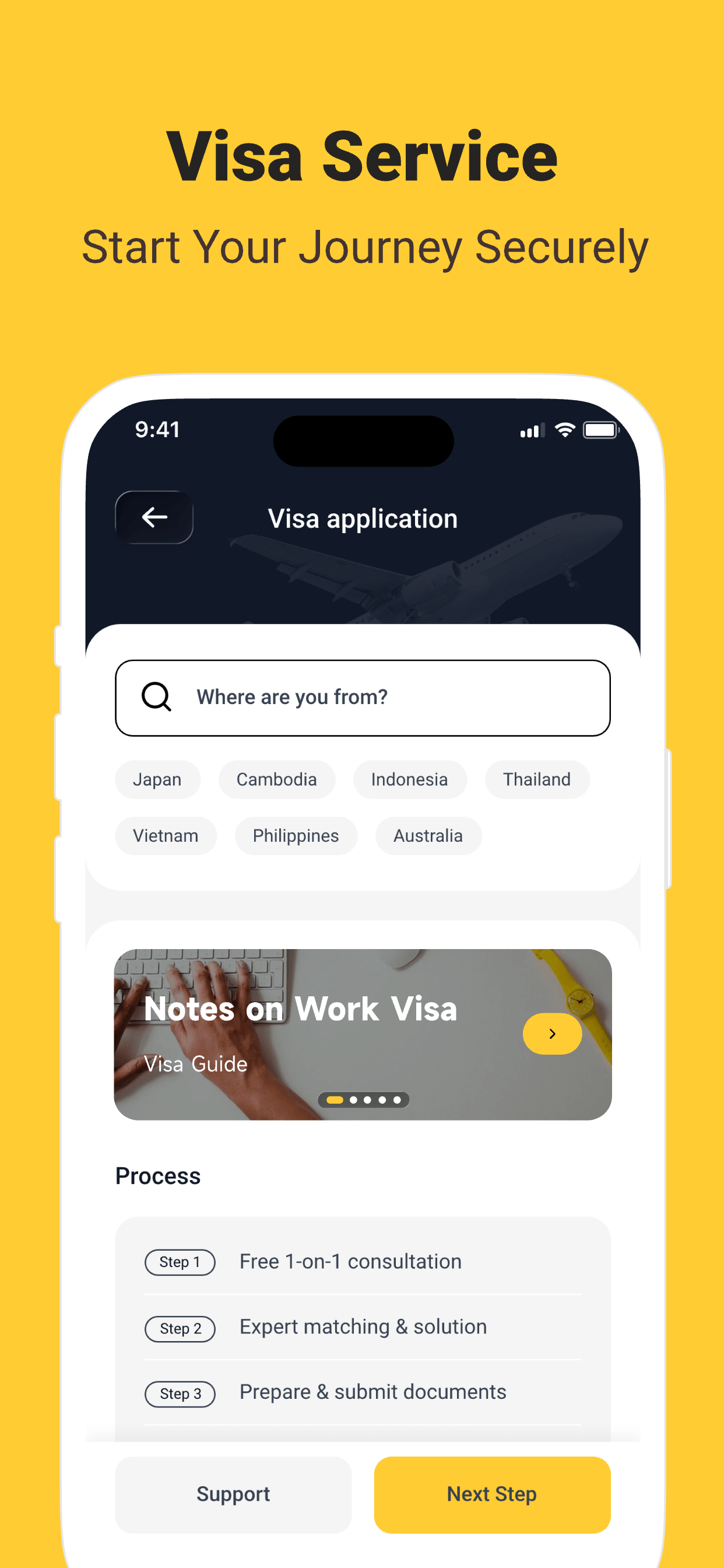 BSP – Immigration Helper screenshot 3