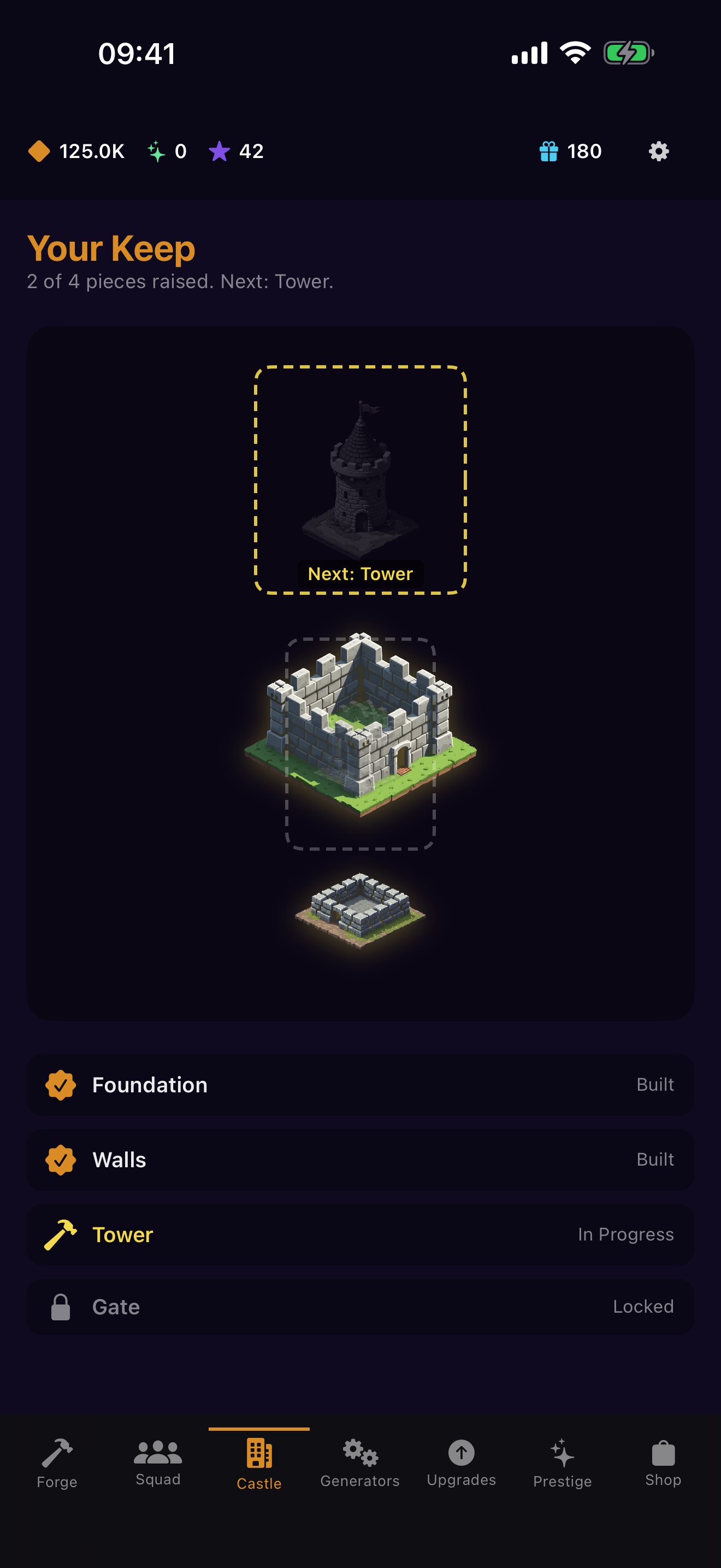 Idle Rune Foundry screenshot 3