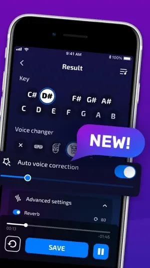 Voice Tuner — AI Vocal Changer screenshot 2
