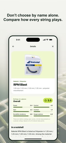 Tension Lab: String Tension Screenshot 8 of 8