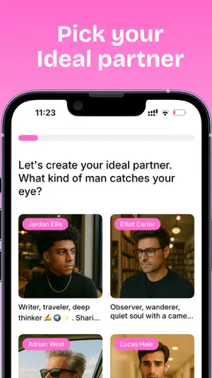 AI Boyfriend Chat - Husby screenshot 1
