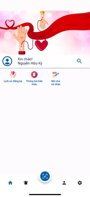 Hiến Máu ⁺ screenshot 2