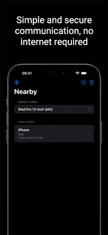Nearby Bluetooth Chat Screenshot 2 of 4