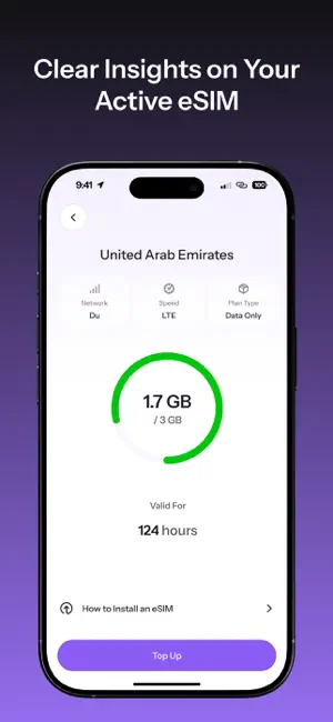 Georoam: Travel eSIM screenshot 4