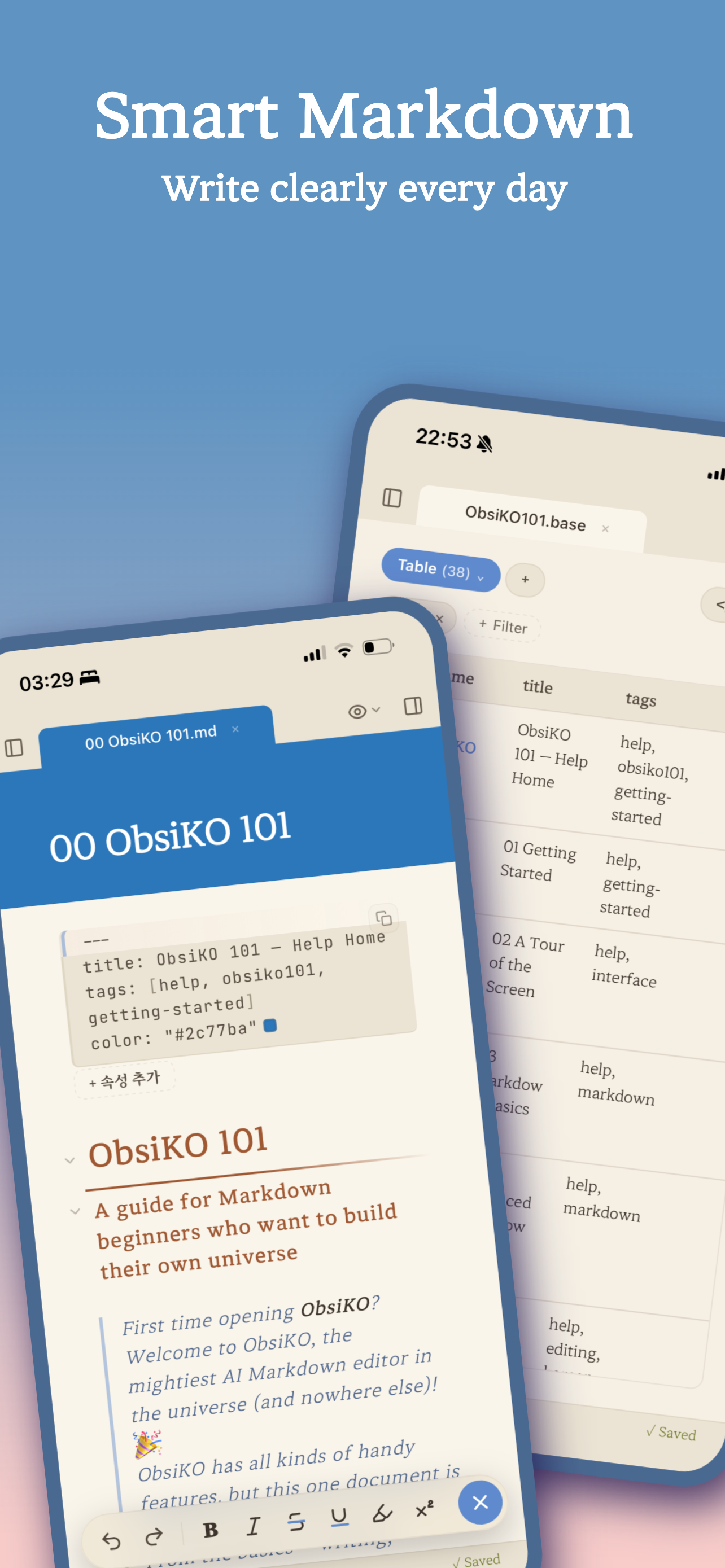 ObsiKO: AI Markdown + Mindmap screenshot 4