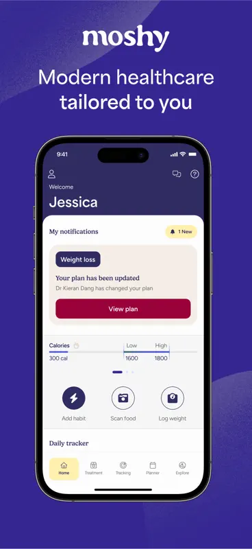 Moshy screenshot 1 of 7