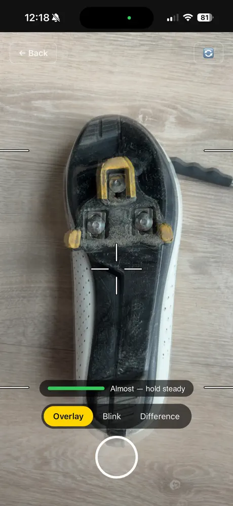 Cleat Aligner screenshot 2