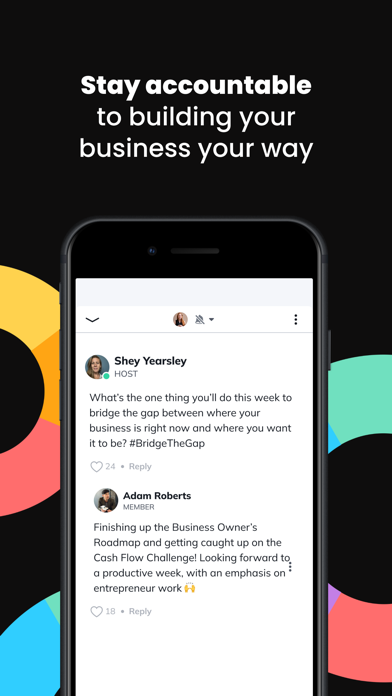 Screenshot 2 of EMyth Connect App