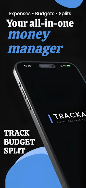 Trackate: Expense Tracker screenshot 1