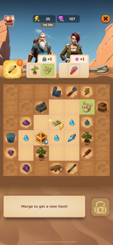 Desert City: Lost bloom iPhone screenshot