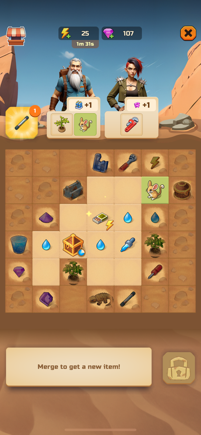 Desert City Lost bloom