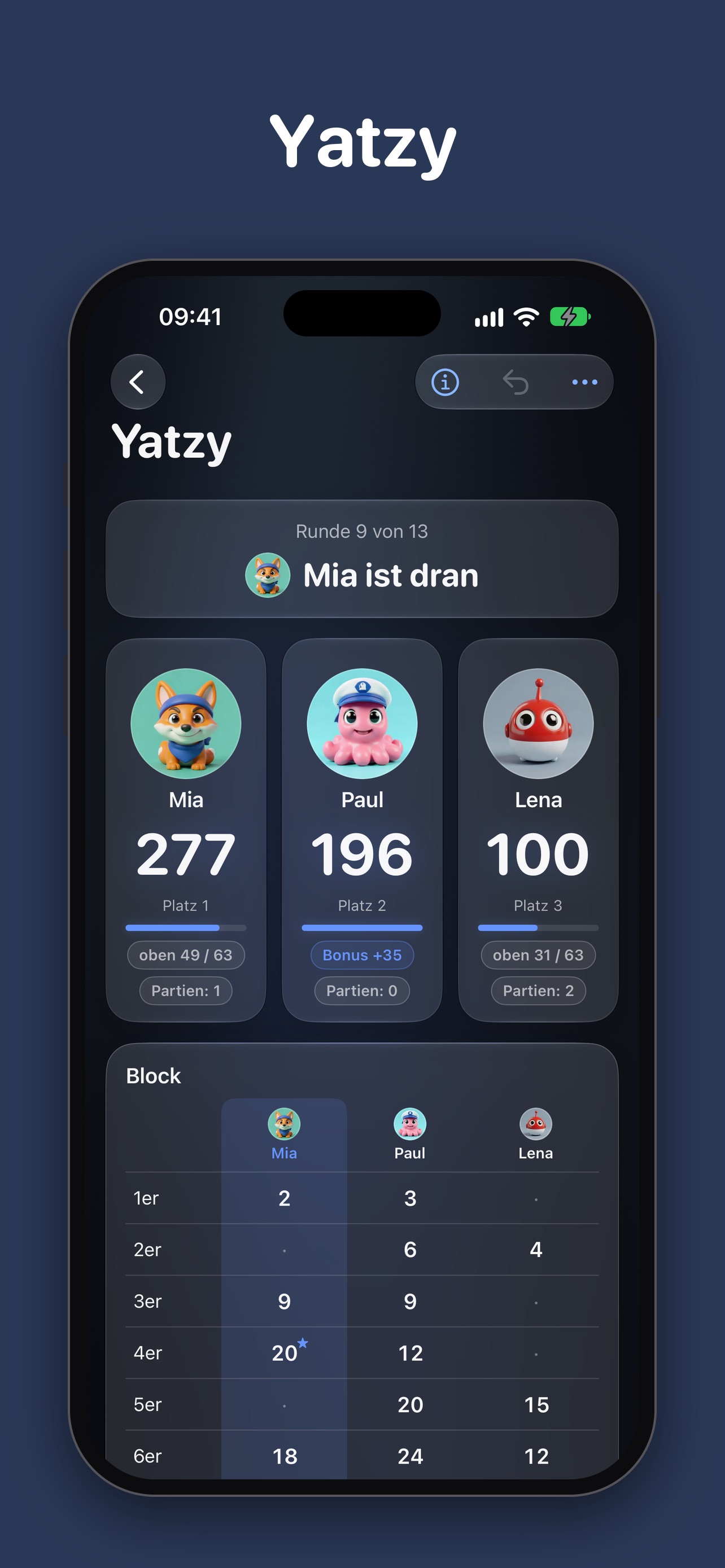 Screenshot 9 of Spiele-Block
