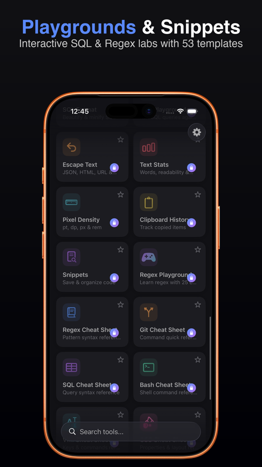 #6. Forge — Developer Toolkit (iOS) โดย: ZIma Logistics LLC