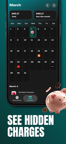 Modero: Subscription Manager Screenshot 3 of 5