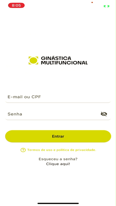 Treino GMF Sesc Screenshot