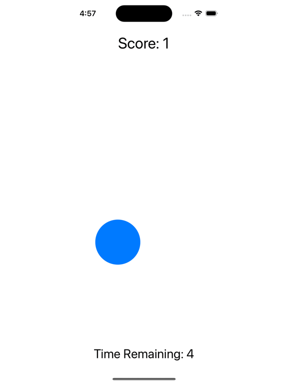 Screenshot #6 pour Tap The circle