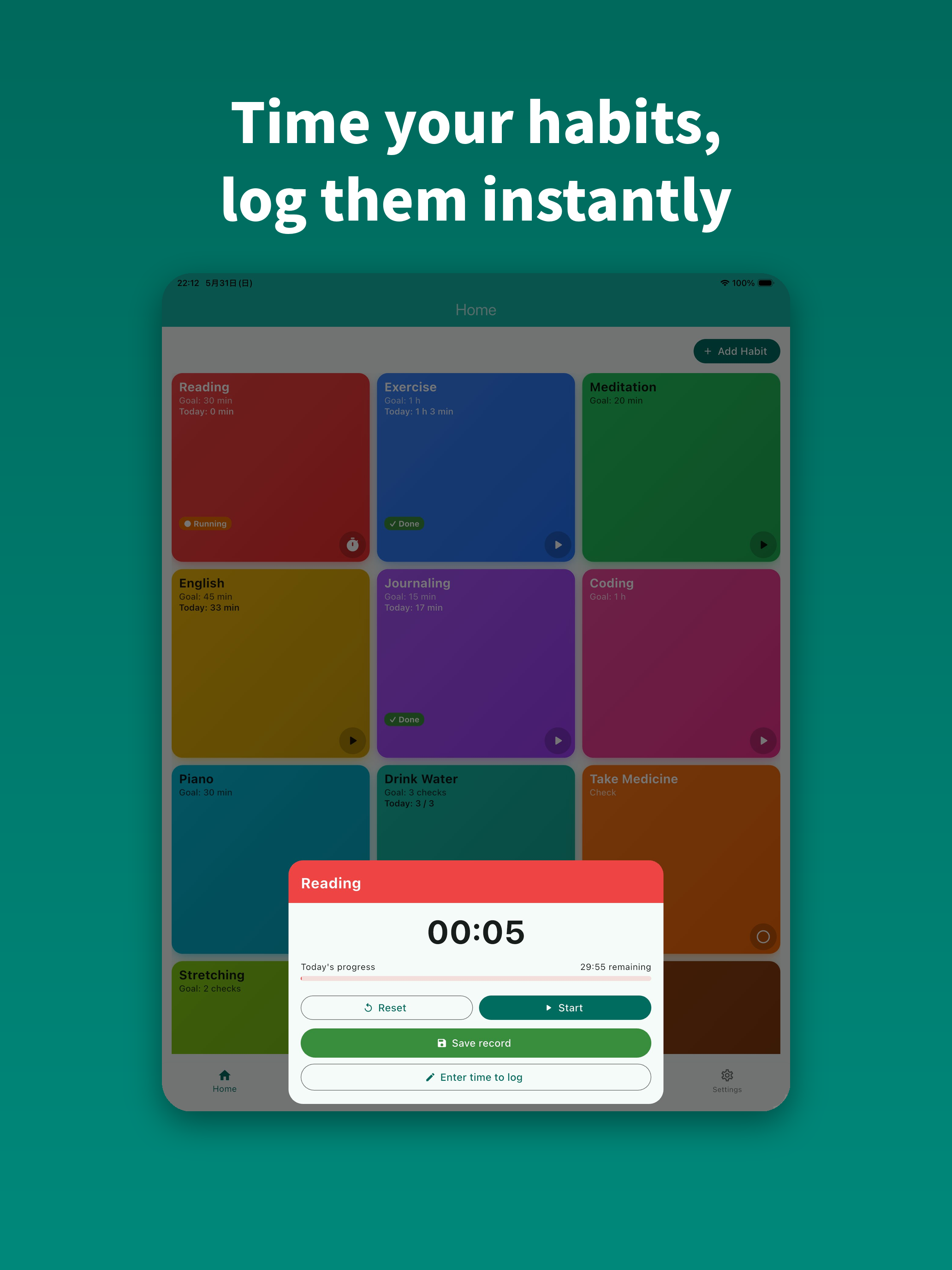 Habitile - Habit Tracker screenshot 9