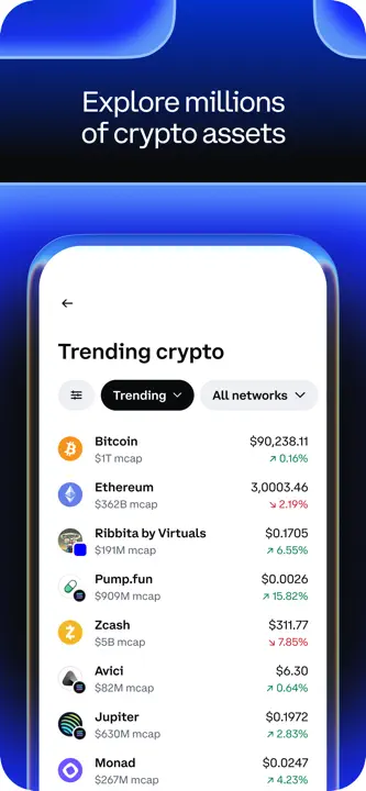 Coinbase: Screenshot 2 von 8