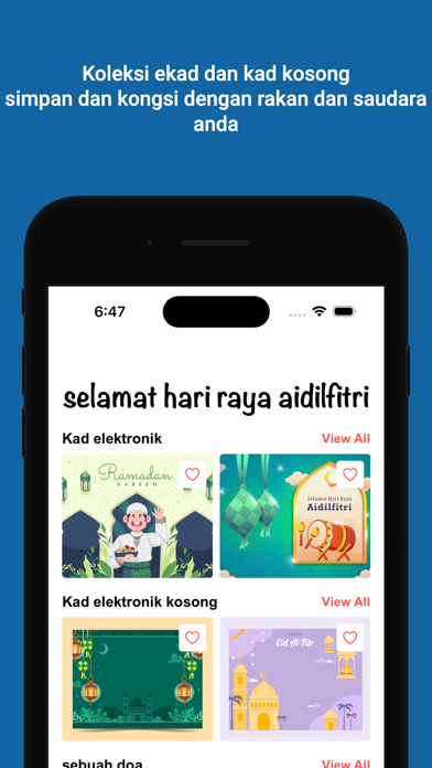 Selamat Hari Raya Aidilfitri. Screenshot