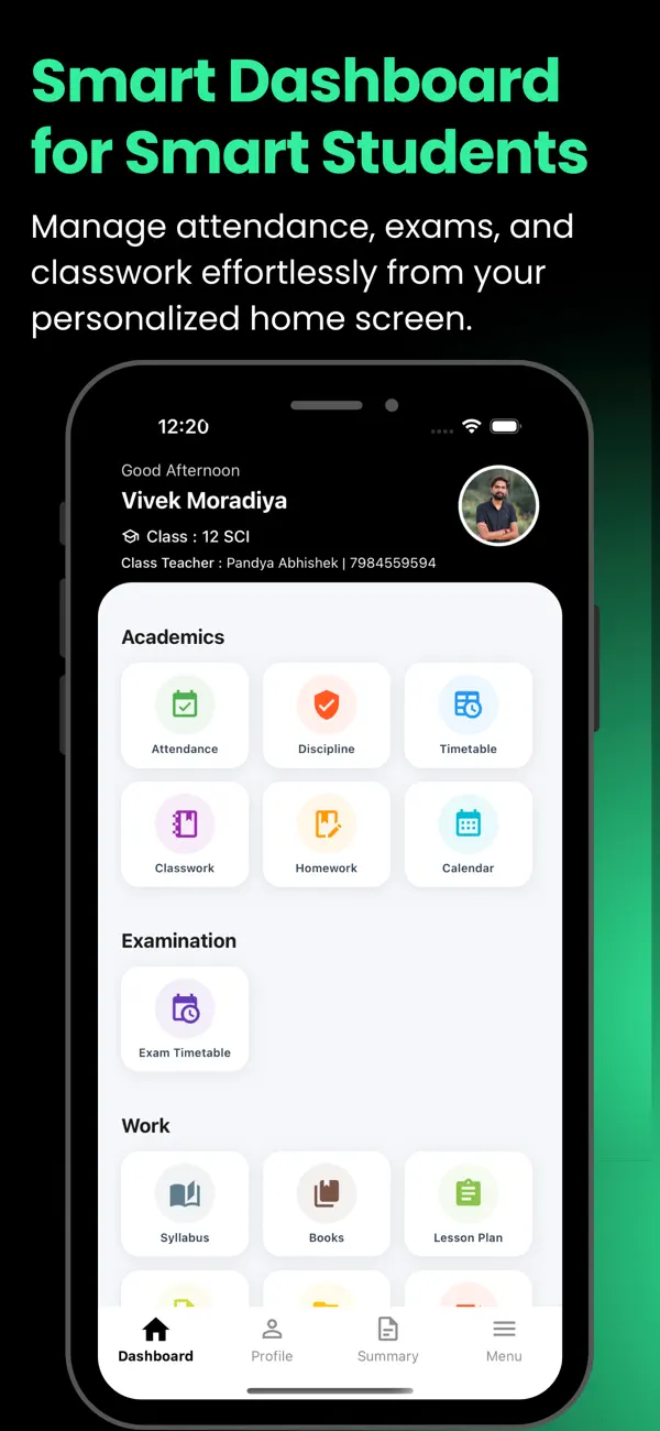 Screenshot #3 pour E-Zone International School