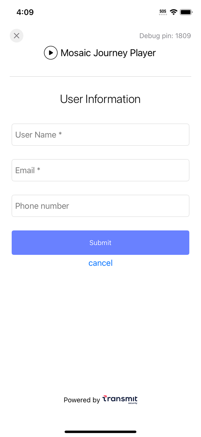 Mosaic Journey Player