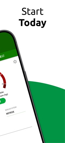 BMI Calc + Weight Loss Tracker iPhone screenshot
