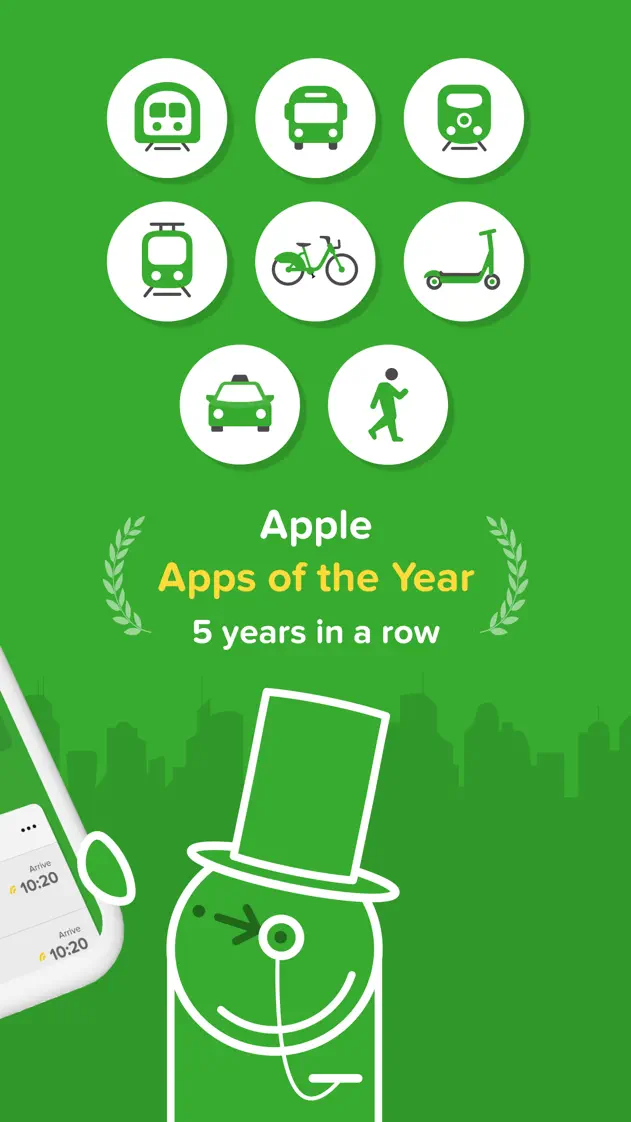 Citymapper, App Store screenshot 2