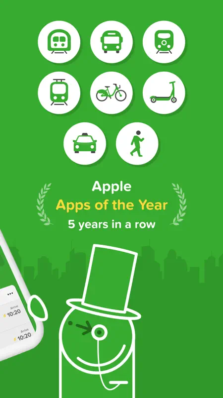 Citymapper: All Live Transit screenshot 2 of 9