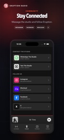 Eruption Radio screenshot