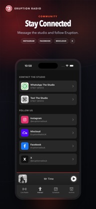 Eruption Radio screenshot 4