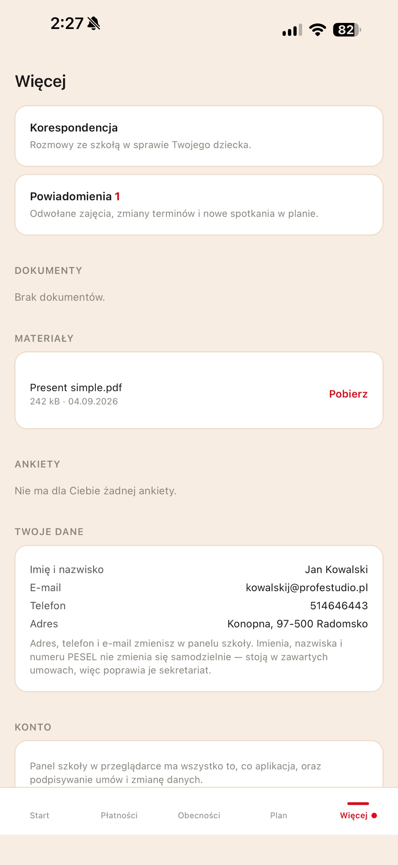 Screenshot 4 of Profe Studio