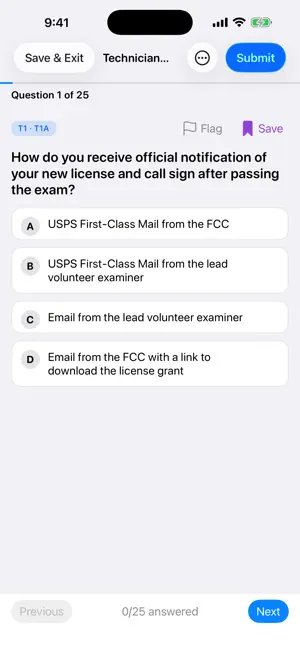 Ham Radio Companion screenshot 2