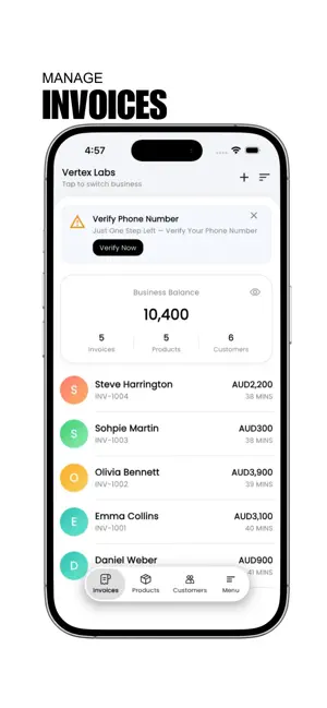 Invoice Maker: Quick Invoices screenshot 2
