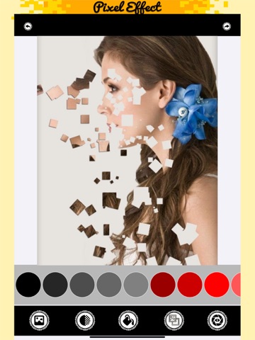 Pixel Effect Ai Photo : FX Art iPad screenshot