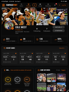 Fan Passport screenshot 6
