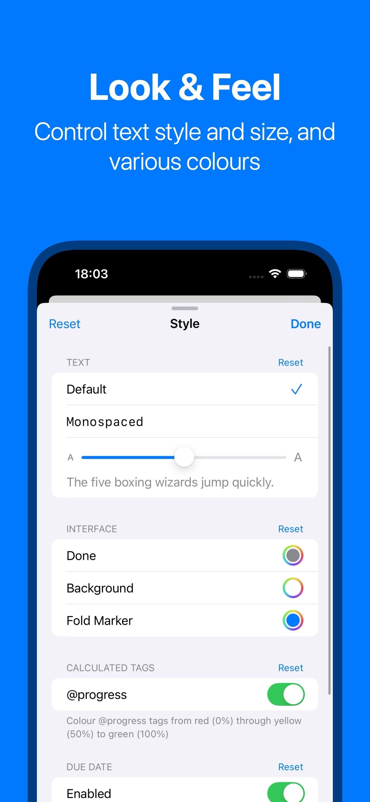PaperTrail — TaskPaper Client screenshot 4