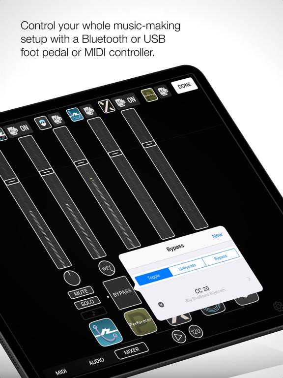 Screenshot #6 pour Audiobus: Mixer de Musique