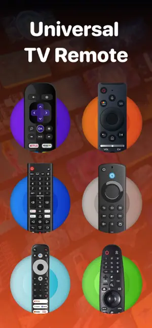Remote Control for TV – Ivy screenshot 1