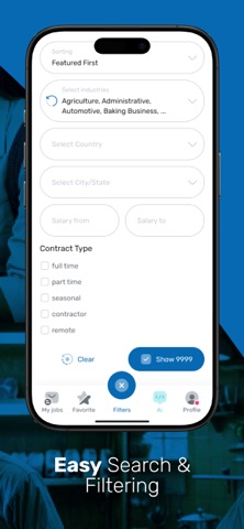 Joblio screenshot