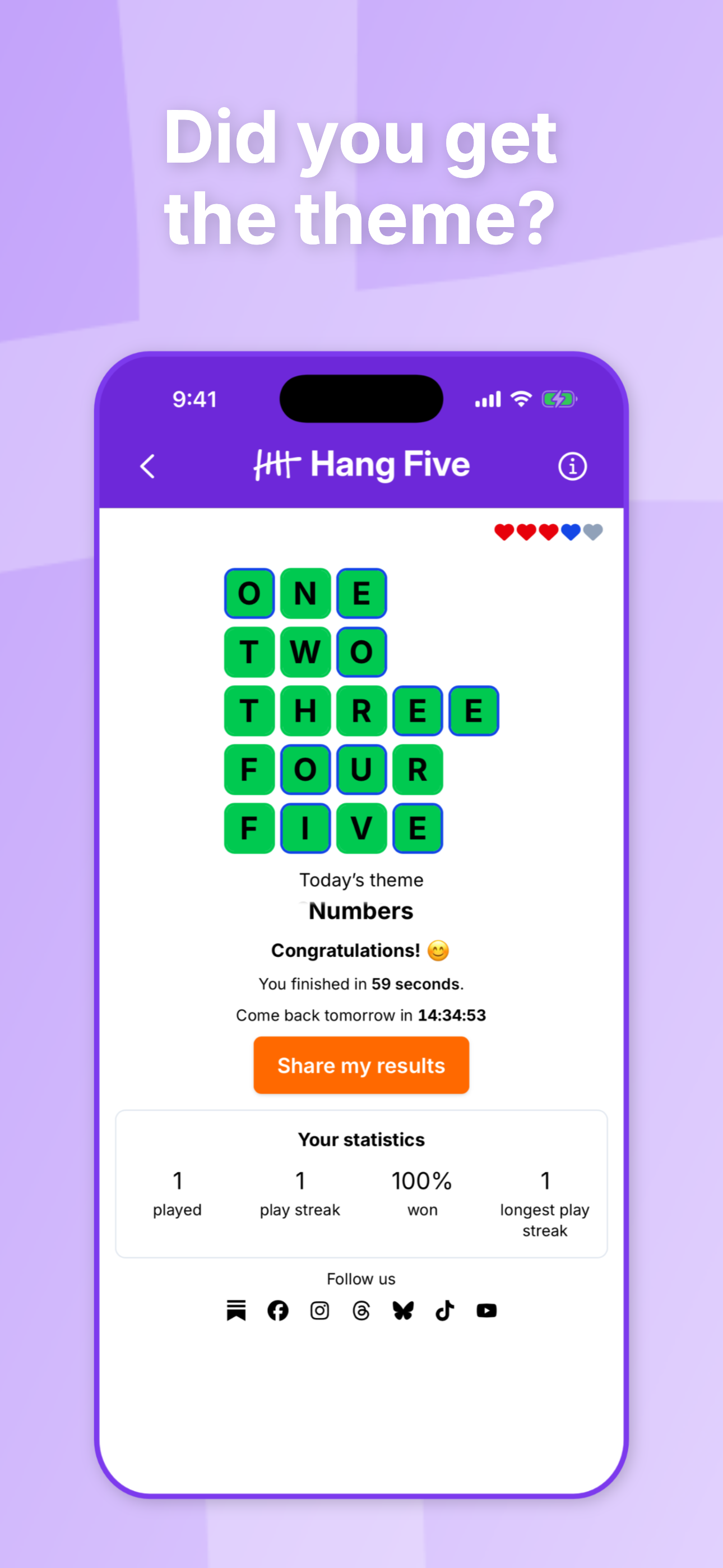 Hang Five screenshot 5