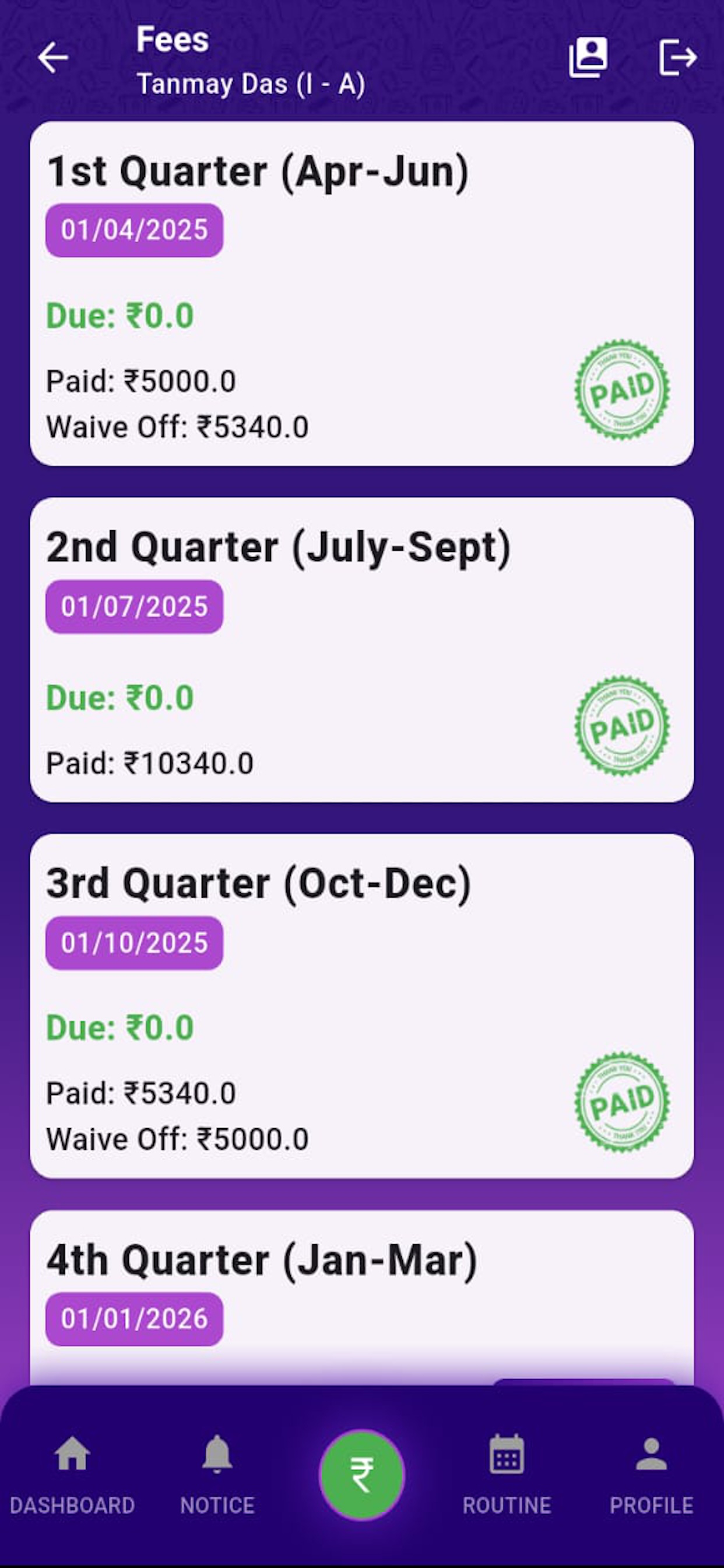 Sophia Vallabh Nagar Kota screenshot 5
