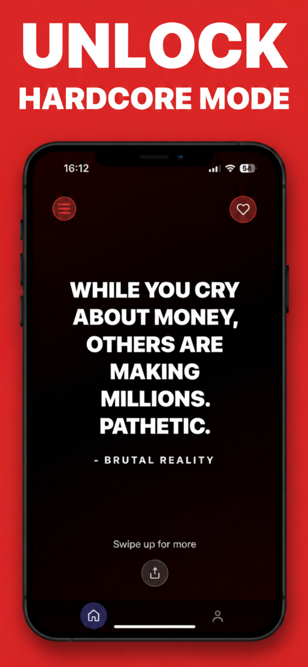 tough love – Brutal Motivation screenshot 5