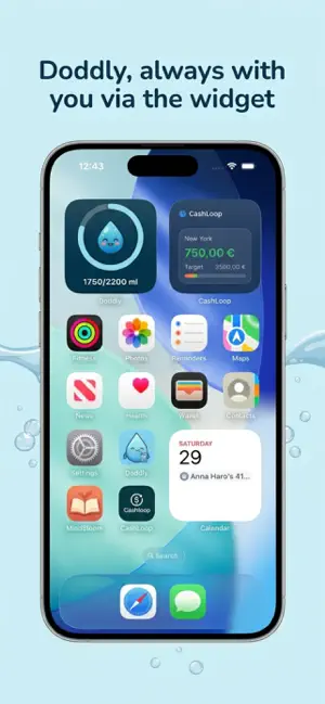 Doddly: Water Tracker screenshot 4