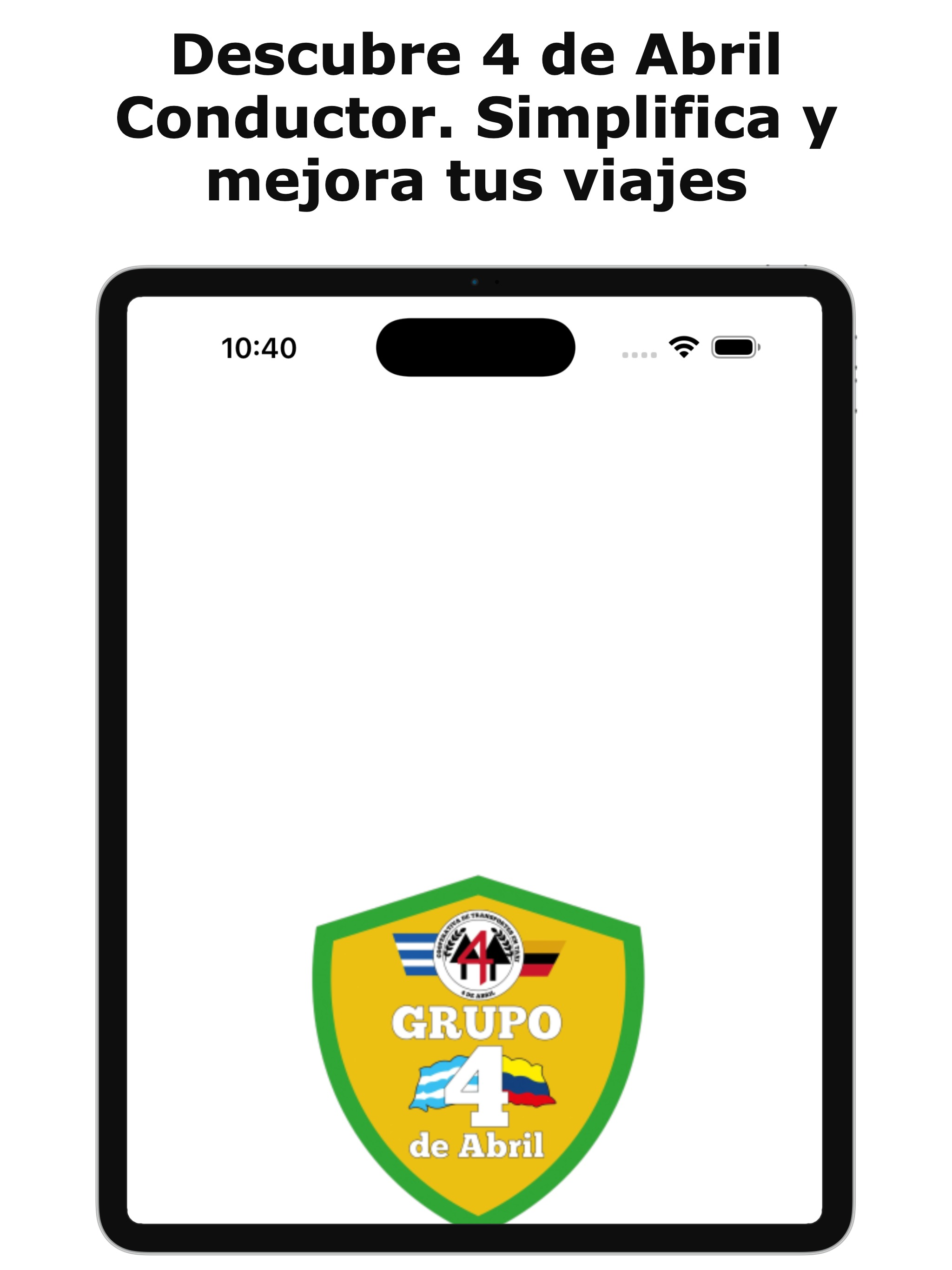 4 de Abril Conductor screenshot 4