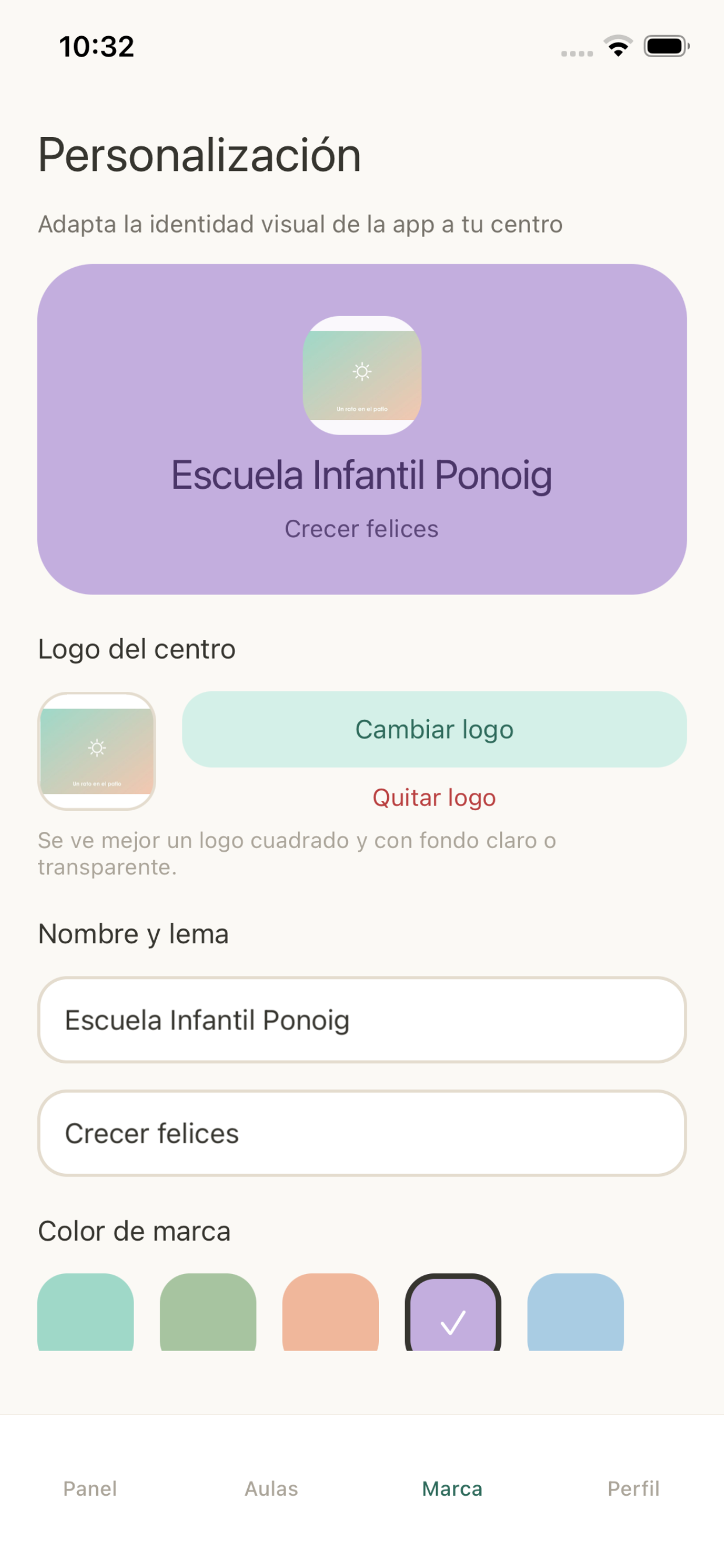 InfanApp screenshot 5
