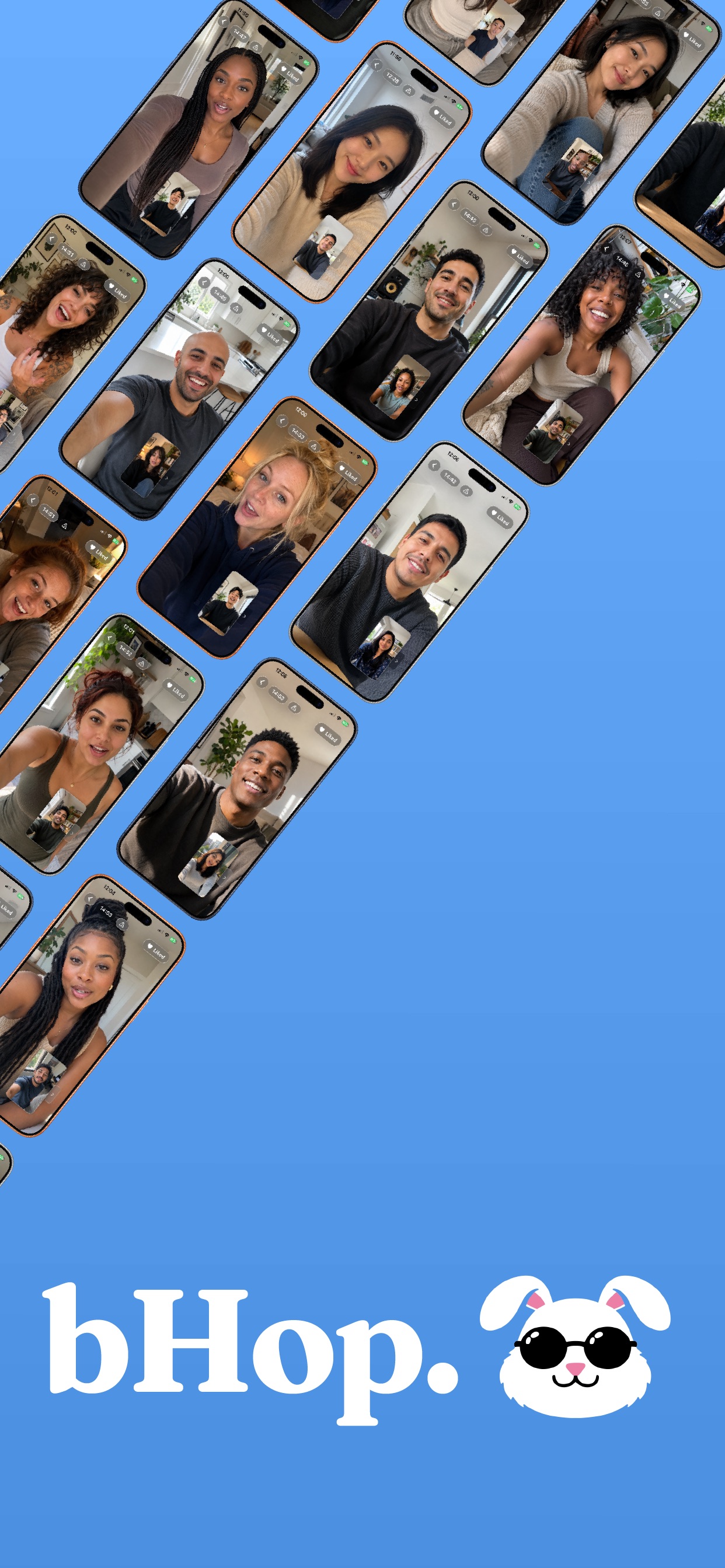 Screenshot 2 of bHop Dating: Face-2-Face First