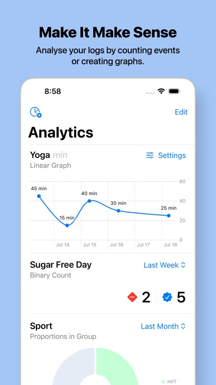 Happened: Event Logger screenshot-3