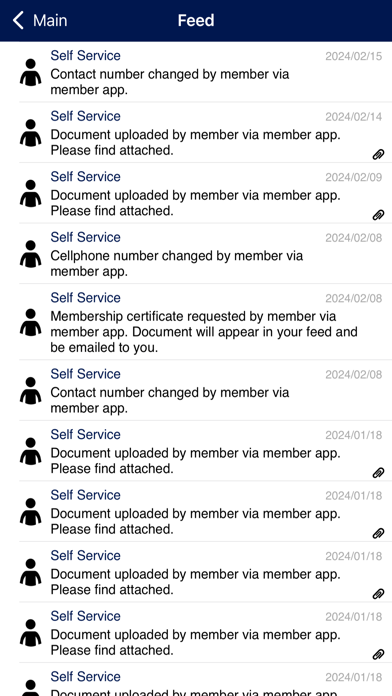 Screenshot #2 pour Pla Saude Health Plan
