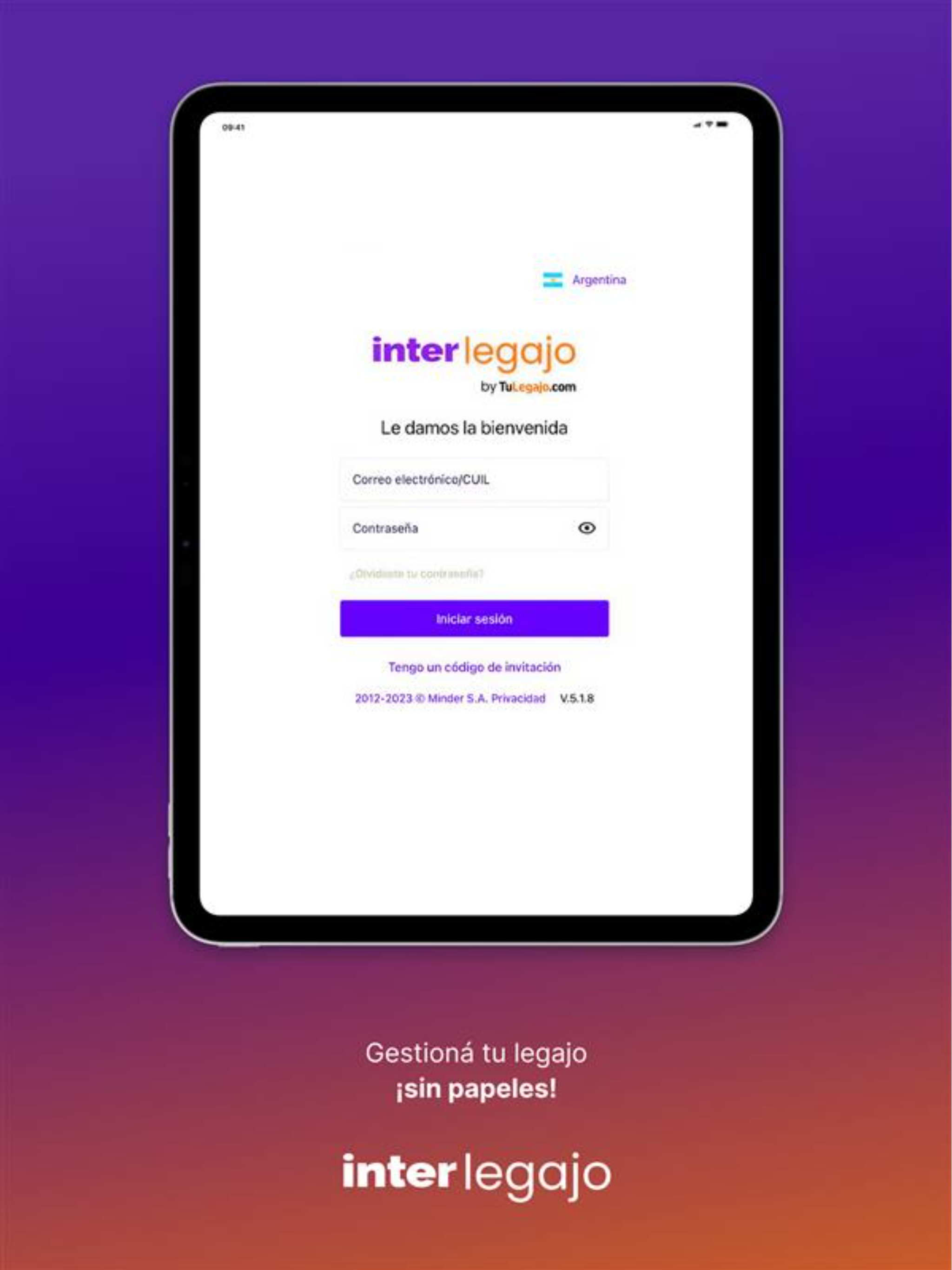 Interlegajo